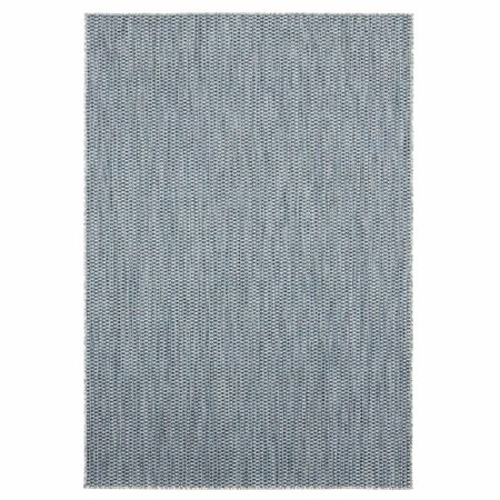 UNITED WEAVERS OF AMERICA 5 ft. 3 in. x 7 ft. 6 in. Augusta Dominical Blue Rectangle Area Rug 3900 10560 69